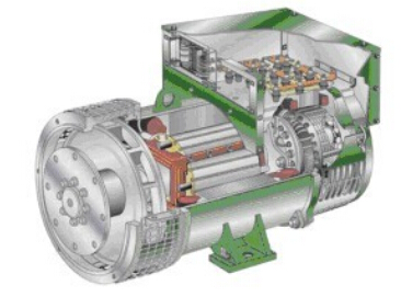 玉林发电机内部结构图 玉林发电机内部结构图