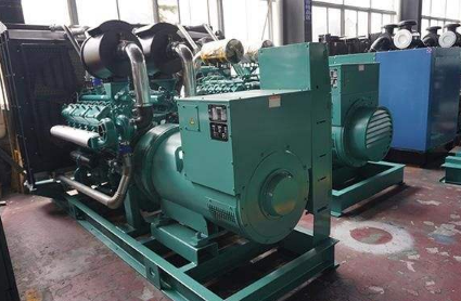 玉林柴油发电机